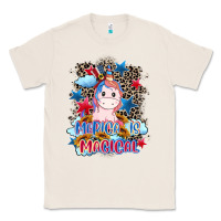 Natural Merica is magical 4th of july Classic Tee - CowGirlArtShop