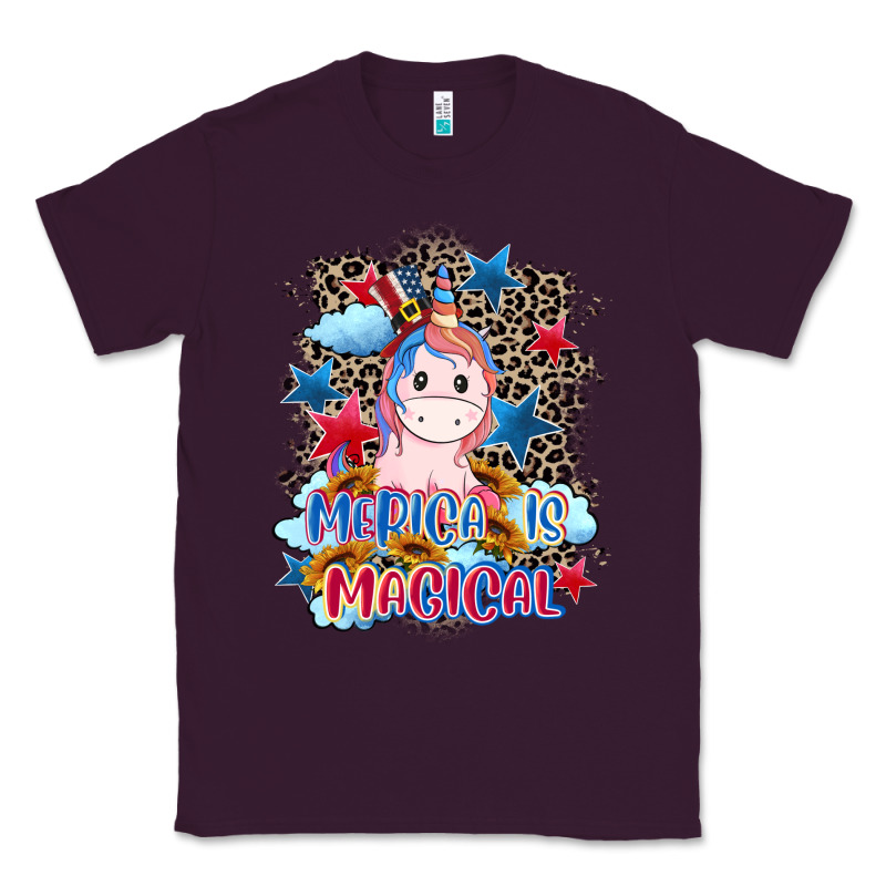 Merica Is Magical 4th Of July Classic Tee by CowGirlArtShop | Teevron