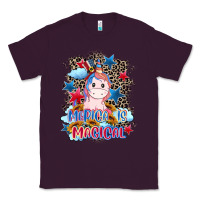 Plum Merica is magical 4th of july Classic Tee - CowGirlArtShop