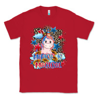 Red Merica is magical 4th of july Classic Tee - CowGirlArtShop