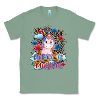 Sage Merica is magical 4th of july Classic Tee - CowGirlArtShop