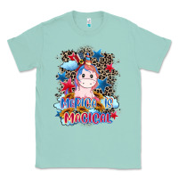 Seafoam Merica is magical 4th of july Classic Tee - CowGirlArtShop