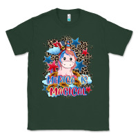 Sports Green Merica is magical 4th of july Classic Tee - CowGirlArtShop