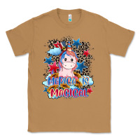 Toasted Coconut Merica is magical 4th of july Classic Tee - CowGirlArtShop