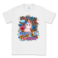 White Merica is magical 4th of july Classic Tee - CowGirlArtShop