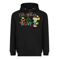 Drinko De Mayo With Margarita And  Sombrero Heavyweight Hoodie | Teevron
