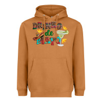 Meerkat drinko de mayo with margarita and  sombrero Heavyweight Hoodie - Artiststas