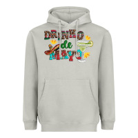 Moon Dust drinko de mayo with margarita and  sombrero Heavyweight Hoodie - Artiststas