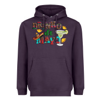 Plum drinko de mayo with margarita and  sombrero Heavyweight Hoodie - Artiststas