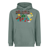 Sage drinko de mayo with margarita and  sombrero Heavyweight Hoodie - Artiststas