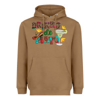 Toasted Coconut drinko de mayo with margarita and  sombrero Heavyweight Hoodie - Artiststas