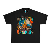 Black the best memories are made camping Urban Heavy Tee - Zillion Design Studio