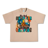 Burro the best memories are made camping Urban Heavy Tee - Zillion Design Studio
