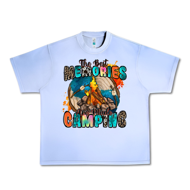 The Best Memories Are Made Camping Urban Heavy Tee by Zillion Design Studio | Teevron