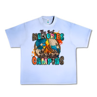 Grape Ice the best memories are made camping Urban Heavy Tee - Zillion Design Studio