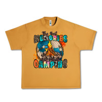 Peanut Butter the best memories are made camping Urban Heavy Tee - Zillion Design Studio