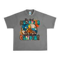 Tornado the best memories are made camping Urban Heavy Tee - Zillion Design Studio