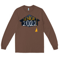 Chestnut senior 2022 graduation cap Long Sleeve Tee - RanaPortraitStore