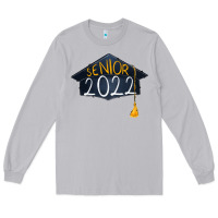 Moon Dust senior 2022 graduation cap Long Sleeve Tee - RanaPortraitStore