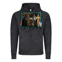 Vintage Black friends movie characters Vintage Hoodie - AdoDesignShop