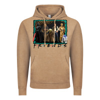 Vintage Coffee friends movie characters Vintage Hoodie - AdoDesignShop