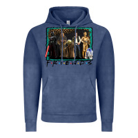 Vintage Denim friends movie characters Vintage Hoodie - AdoDesignShop