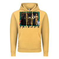 Vintage Mustard friends movie characters Vintage Hoodie - AdoDesignShop