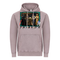 Friends Movie Characters Vintage Hoodie | Teevron