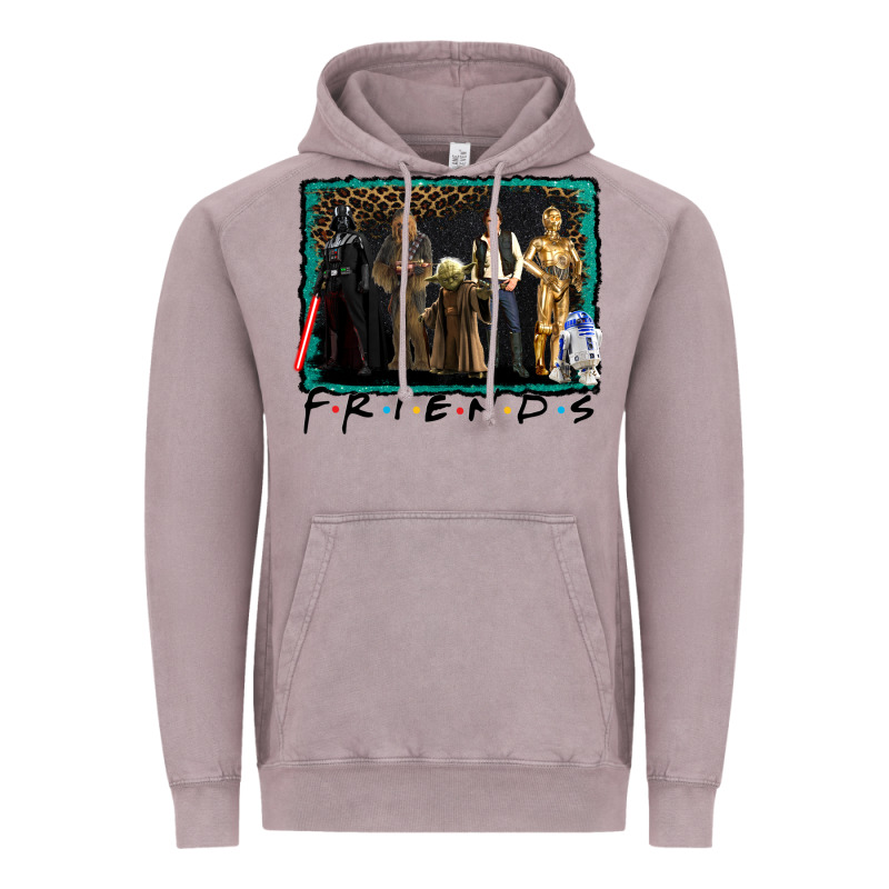 Friends Movie Characters Vintage Hoodie by AdoDesignShop | Teevron
