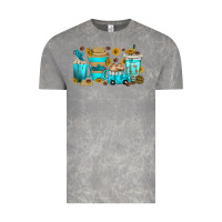 Cloud Rock truck coffee cups Vintage Tee - texasbilliewilder
