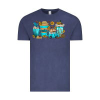 Vintage Denim truck coffee cups Vintage Tee - texasbilliewilder
