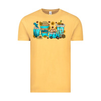 Vintage Mustard truck coffee cups Vintage Tee - texasbilliewilder