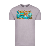 Vintage Zinc truck coffee cups Vintage Tee - texasbilliewilder
