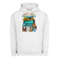 Pigment Lunar Rock Just A Girl Who Loves Country Music Urban Hoodie - BundleAndBundleShop