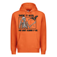 Carrot there it goes my last flying fck Premium Hoodie - MaliasSmallBusiness