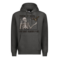Charcoal Heather there it goes my last flying fck Premium Hoodie - MaliasSmallBusiness