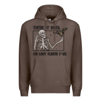 Coffee there it goes my last flying fck Premium Hoodie - MaliasSmallBusiness