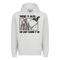 Dove Grey there it goes my last flying fck Premium Hoodie - MaliasSmallBusiness