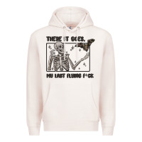 Pale Pink there it goes my last flying fck Premium Hoodie - MaliasSmallBusiness