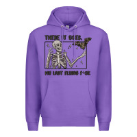 Purple there it goes my last flying fck Premium Hoodie - MaliasSmallBusiness