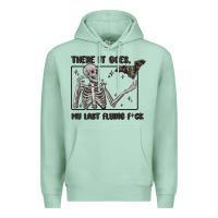 Seafoam there it goes my last flying fck Premium Hoodie - MaliasSmallBusiness
