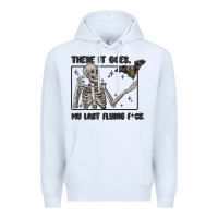 White there it goes my last flying fck Premium Hoodie - MaliasSmallBusiness