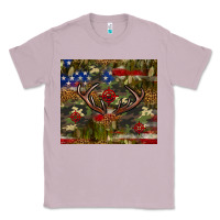 Lilac Hunting leopard USA flag tumbler 4th of july Classic Tee - Neo Western