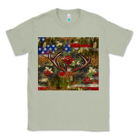 Matcha Hunting leopard USA flag tumbler 4th of july Classic Tee - Neo Western