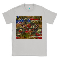 Moon Dust Hunting leopard USA flag tumbler 4th of july Classic Tee - Neo Western
