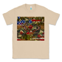 Mushroom Hunting leopard USA flag tumbler 4th of july Classic Tee - Neo Western