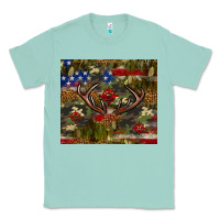Hunting Leopard Usa Flag Tumbler 4th Of July Classic Tee | Teevron