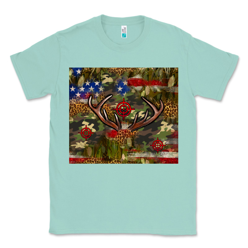 Hunting Leopard Usa Flag Tumbler 4th Of July Classic Tee by Neo Western | Teevron