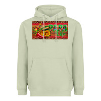 Matcha papa cito  license plate template Heavyweight Hoodie - Artiststas