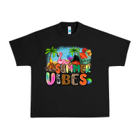 Black summer vibes camp Urban Heavy Tee - Zillion Design Studio